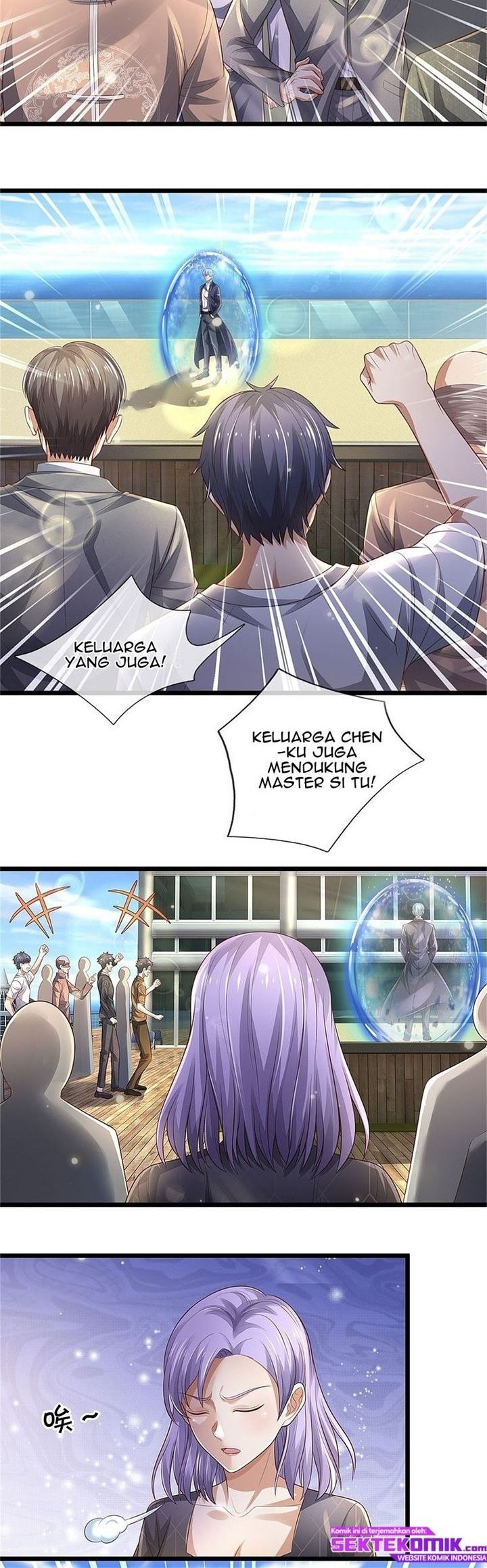 I am Daxianzun Chapter 299 Gambar 9